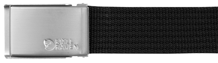 Fjällräven Canvas Belt Gürtel Schwarz